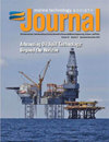 MARINE TECHNOLOGY SOCIETY JOURNAL雜志封面
